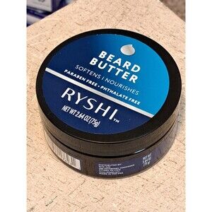 Ryshi Beard Butter 2.64 Oz. New In Original Packaging